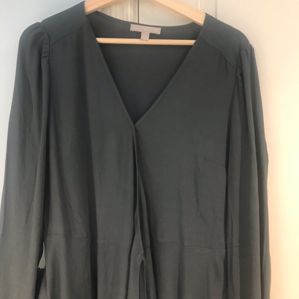 A classic wrap top never worn